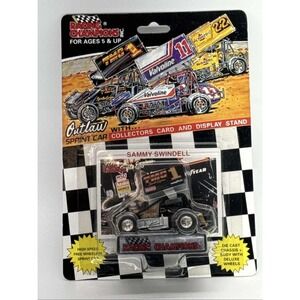1993 Racing Champions Sammy Swindell #1 Outlaw Sprint Car 1:64 Diecast W/ Card
